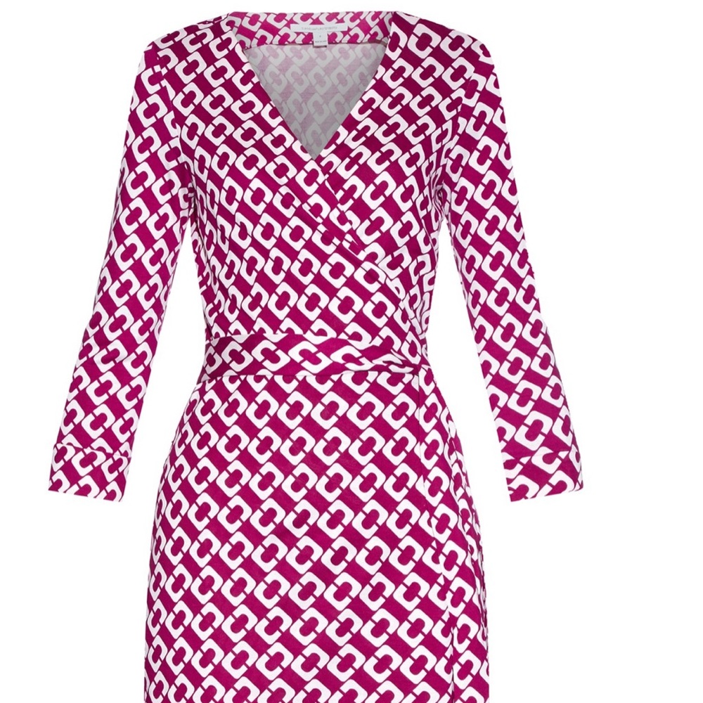 DVF wrap dress